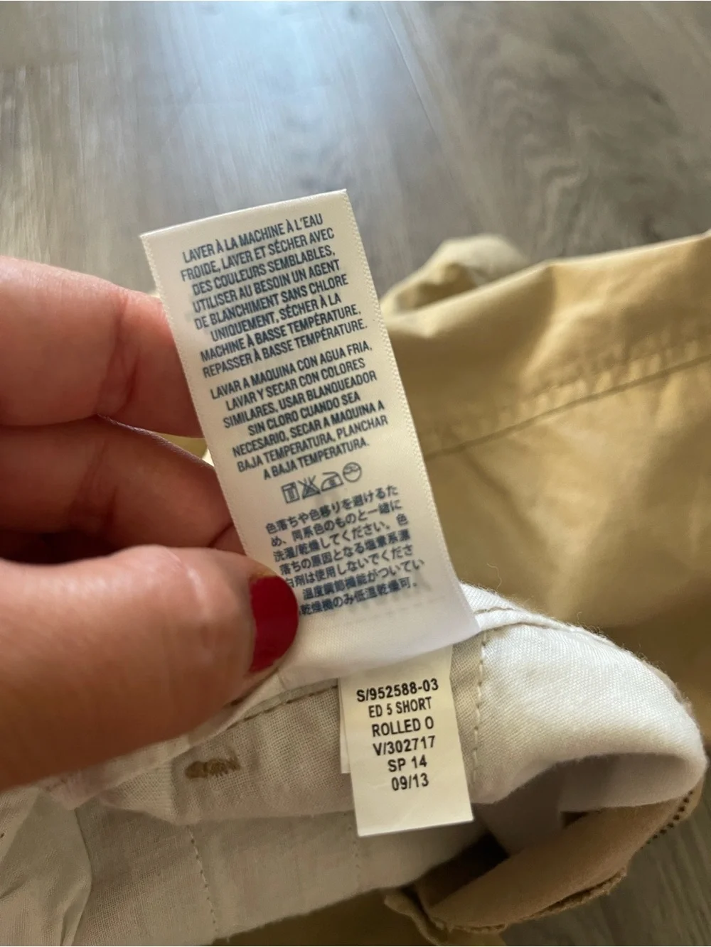 Old navy Y2K chino shorts